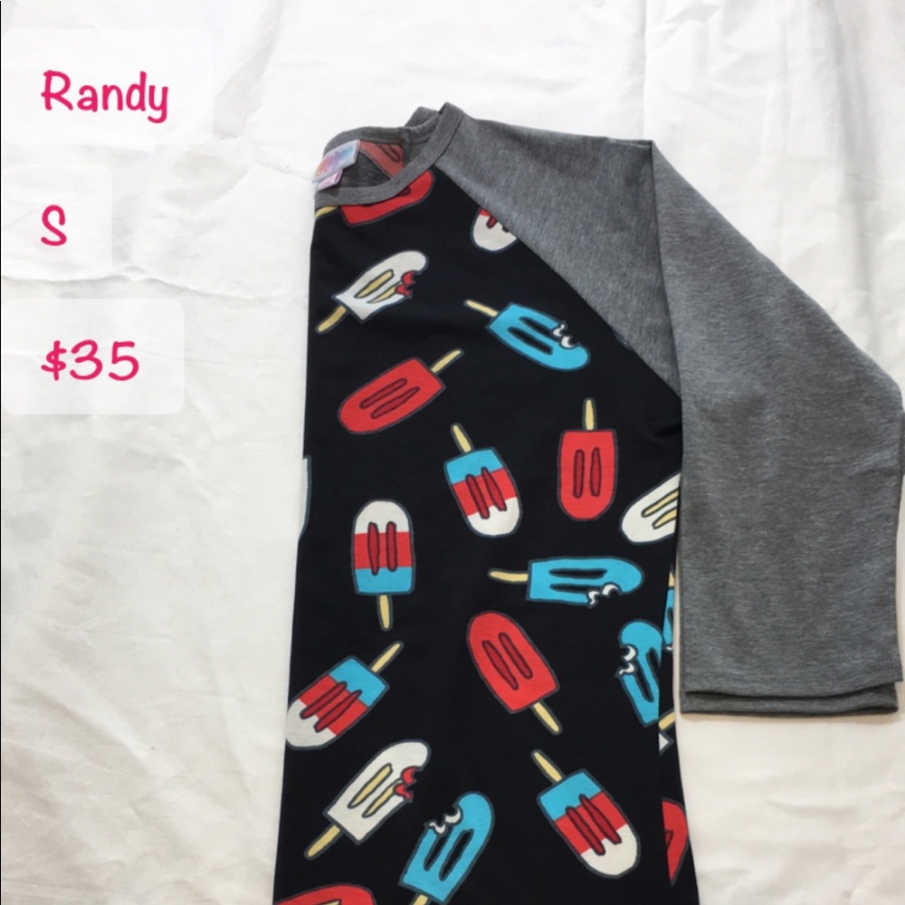 LuLa Roe Randy shirt